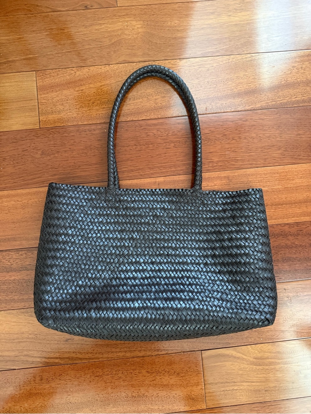 Madewell leather tote - Picture 2 of 3